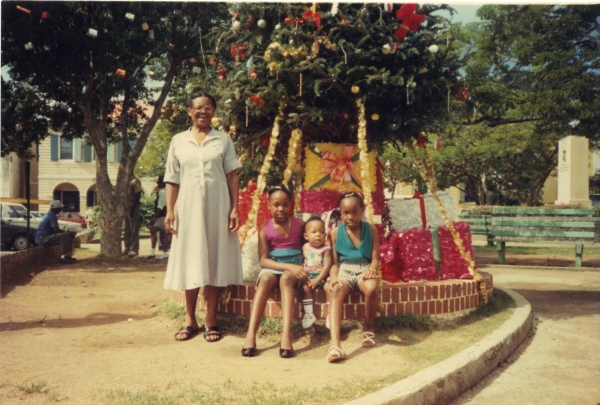 First Christmas in St. Thomas 12/92